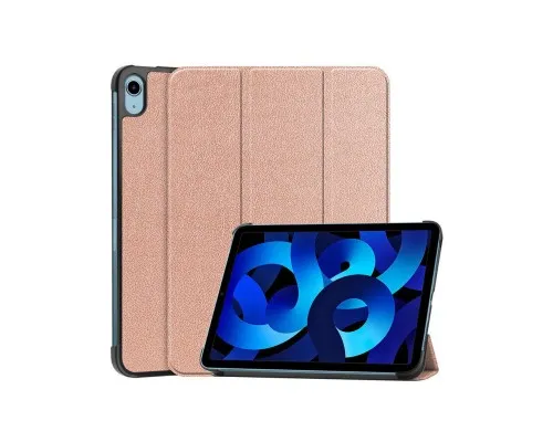 Чехол для планшета BeCover Smart Case Apple iPad Air 5 (2022) 10.9" Rose Gold (710775)