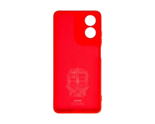 Чохол до мобільного телефона Armorstandart ICON Case Motorola G04 Camera cover Red (ARM73892)