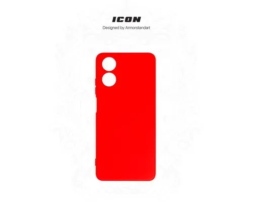 Чехол для мобильного телефона Armorstandart ICON Case Motorola G04 Camera cover Red (ARM73892)