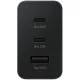 Зарядний пристрій Samsung 2xUSB-С 65W PD PPS/USB-A Black (EP-T6530NBEGEU)