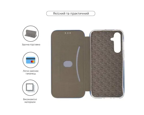 Чохол до мобільного телефона Armorstandart G-Case Samsung A35 5G (A356) Blue (ARM74327)