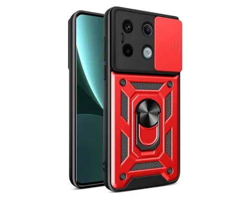 Чохол до мобільного телефона BeCover Military Xiaomi Redmi Note 13 Pro 4G Red (711027)