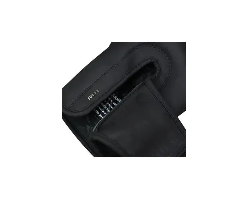 Боксерские перчатки RDX F15 Noir Matte Black 16 унцій (BGR-F15MB-16oz)