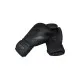 Боксерські рукавички RDX F15 Noir Matte Black 16 унцій (BGR-F15MB-16oz)
