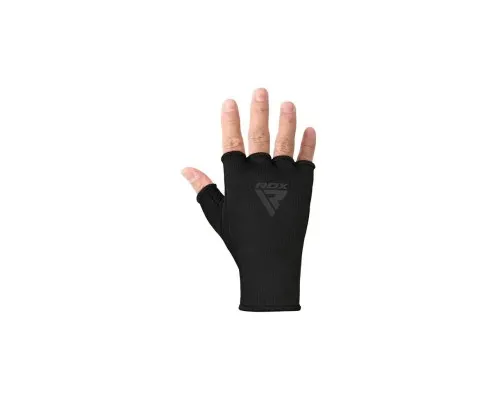 Бинты-перчатки RDX Inner Black/Black XL (HYP-IBB-XL)