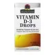 Витамин Nature's Answer Витамин D3 в каплях, 4000 МЕ, Vitamin D-3 Drops, 15 мл (NTA-26132)