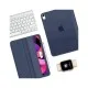 Чохол до планшета BeCover Tri Fold Hard Apple iPad Air 11" M2 2024 Deep Blue (711413)