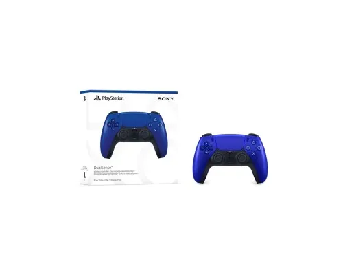 Геймпад Sony Playstation DualSense Bluetooth PS5 Cobalt Blue (1000040188)