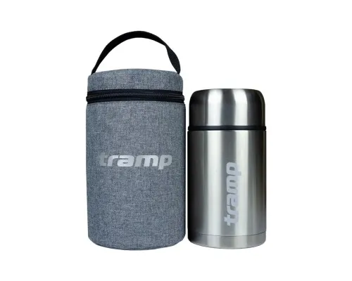 Чехол для термоса Tramp харчового 1 л Grey (UTRA-002-grey)