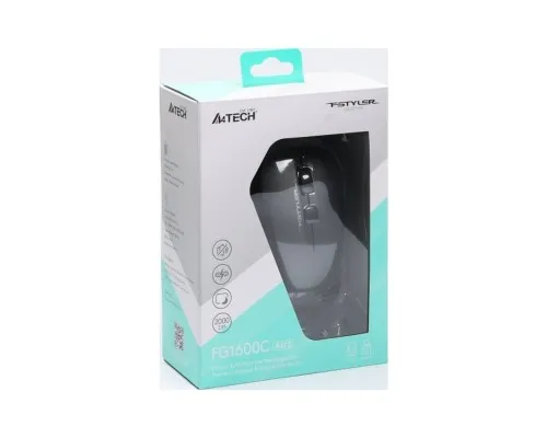 Комплект A4Tech FG1600C Air2 Wireless Grey (4711421998819)