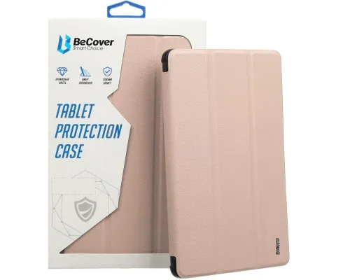 Чехол для планшета BeCover Tri Fold Hard Apple iPad Air 13" M2 2024 Pink (711724)