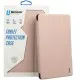 Чехол для планшета BeCover Tri Fold Hard Apple iPad Air 13" M2 2024 Pink (711724)