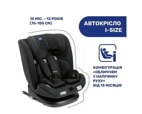 Автокрісло Chicco Mokita Air i-Size Сіре (87034.21)