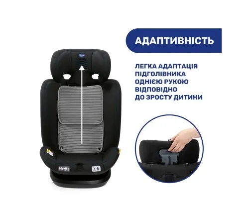 Автокрісло Chicco Mokita Air i-Size Сіре (87034.21)