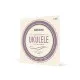 Струни для гітари D'Addario Titanium Ukulele Concert (EJ87C)