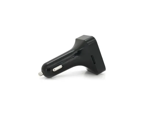 FM модулятор Voltronic D1, підсвітка 7 кольорів, 1.5-3.1A, USB, TF (FM-D1-7Col)