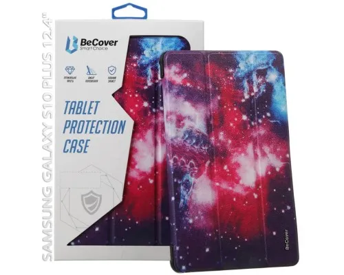 Чохол до планшета BeCover Smart Case Samsung Galaxy Tab S10 Plus (SM-X820/SM-X826) 12.4" Space (712248)