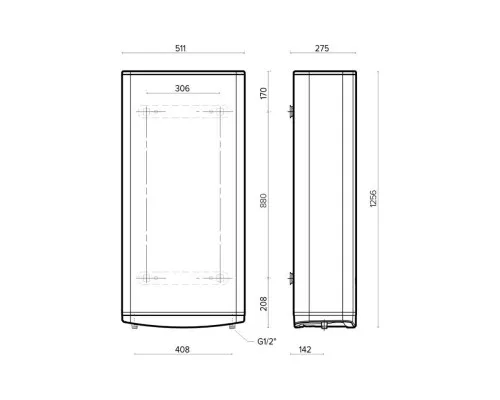 Бойлер Ariston VELIS TECH 100 EU (3100919)