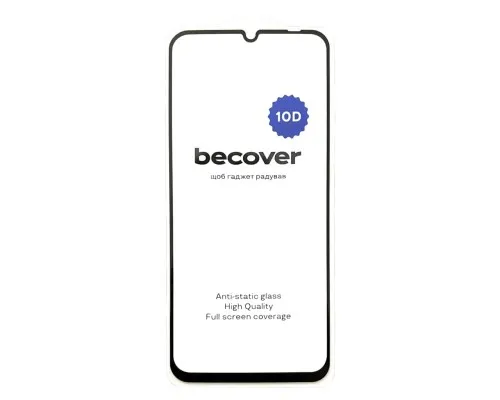 Скло захисне BeCover Realme C61 10D Black (712339)