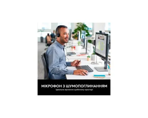Навушники Logitech PC 960 Stereo Headset USB (981-000100)