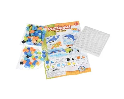 Набор для творчества Same Toy Puzzle Art Ocean serias 136 эл. (5990-4Ut)