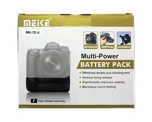 Батарейный блок Meike Canon 7D MARK II (Canon BG-E16) (DV00BG0048)