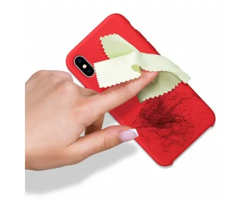Чохол до мобільного телефона MakeFuture Silicone Case Apple iPhone XS Red (MCS-AIXSRD)