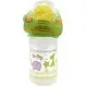 Бутылочка для кормления Baby Team c широким горлом, 250мл 6+ (1002_желтый)