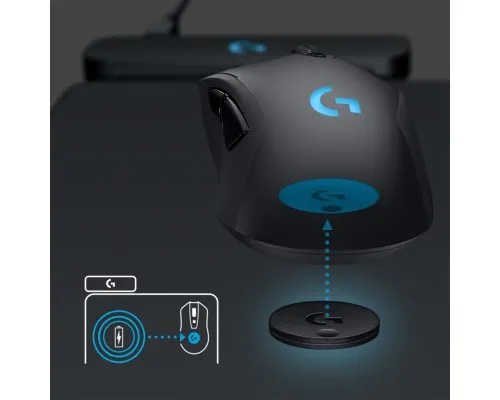 Килимок для мишки Logitech G PowerPlay Charging System Mouse Pad (943-000110)