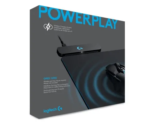 Коврик для мышки Logitech G PowerPlay Charging System Mouse Pad (943-000110)