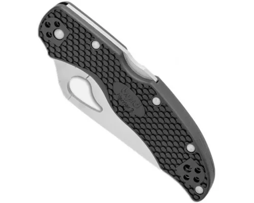 Нож Spyderco Byrd Harrier 2 FRN полусеррейтор (BY01PSBK2)