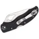 Ніж Spyderco Byrd Harrier 2 FRN полусеррейтор (BY01PSBK2)