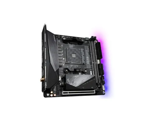 Материнская плата GIGABYTE B550I AORUS PRO AX