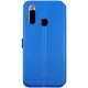 Чехол для мобильного телефона Dengos Flipp-Book Call ID Vivo Y15, blue (DG-SL-BK-272) (DG-SL-BK-272)