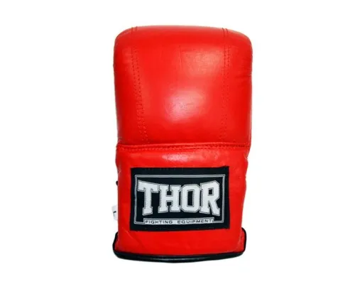 Снарядні рукавички Thor 605 XL Red (605 (Leather) RED XL)
