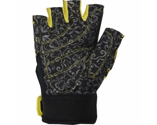 Перчатки для фитнеса Power System Classy Woman PS-2910 XS Yellow (PS_2910_XS_Black/Yellow)