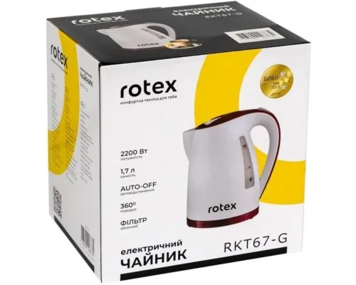 Електрочайник Rotex RKT67-G