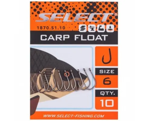 Гачок Select Carp Classic 14 (10 шт/уп) (1870.51.06)