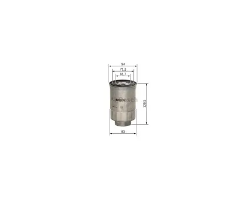 Фільтр паливний Bosch 1 457 434 453