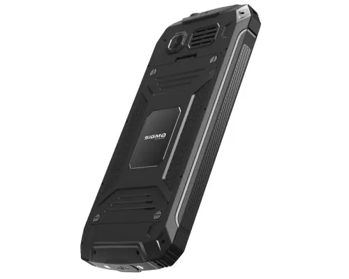 Мобильный телефон Sigma X-treme PR68 Black (4827798122112)