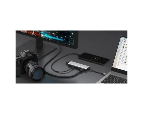 Концентратор Belkin USB-C 7-in-1 Multiport Dock (AVC009BTSGY)