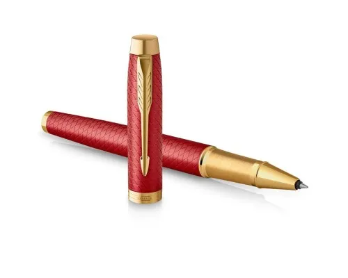 Ручка шариковая Parker IM 17 Premium Red GT BP (24 832)