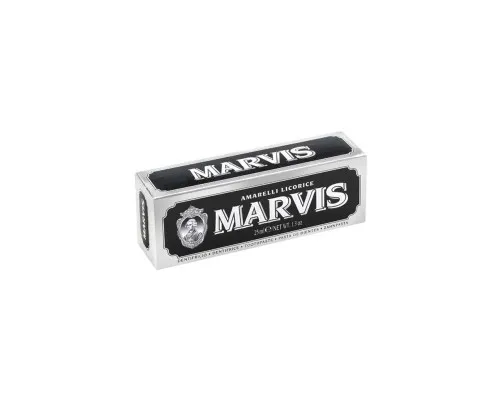 Зубна паста Marvis Амареллі лакриця і мята 25 мл (8004395111343)