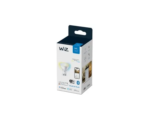 Умная лампочка WiZ GU10 4.7W(50W 400Lm) 2700-6500K Wi-Fi (929002448302)