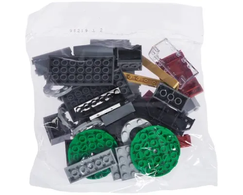 Конструктор ZIPP Toys Потяг DF5 1391 з рельсами, червоний (98219)