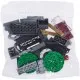 Конструктор ZIPP Toys Потяг DF5 1391 з рельсами, червоний (98219)