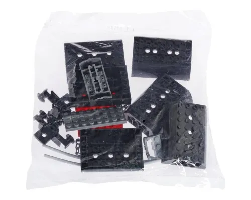 Конструктор ZIPP Toys Потяг DF5 1391 з рельсами, червоний (98219)