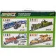 Конструктор ZIPP Toys Потяг DF5 1391 з рельсами, червоний (98219)