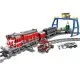Конструктор ZIPP Toys Потяг DF5 1391 з рельсами, червоний (98219)