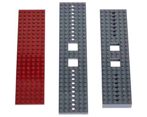 Конструктор ZIPP Toys Потяг DF5 1391 з рельсами, червоний (98219)